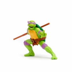 Jada Teenage Mutant Ninja Turtles Party Wagon Donatello 1:24 Figürlü Set - Thumbnail