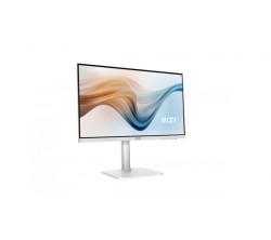 MSI 23.8 MODERN MD241PW FLAT 1920X1080 (FHD) IPS 75HZ TYPE C BEYAZ ANTI-GLARE MONITOR - Thumbnail