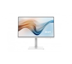 MSI 23.8 MODERN MD241PW FLAT 1920X1080 (FHD) IPS 75HZ TYPE C BEYAZ ANTI-GLARE MONITOR - Thumbnail