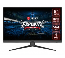 27 MSI OPTIX G272 1920X1080 (FHD) IPS 144HZ 1MS 16:9 ADAPTIVE SYNC FLAT GAMING MONITOR - Thumbnail