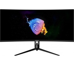 34 MSI OPTIX MAG342CQRV 3440X1440 (UWQHD) VA 100HZ 1MS 21:9 ADAPTIVE SYNC 1500R CURVED GAMING MONITOR - Thumbnail