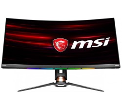 34 MSI OPTIX MPG341CQR 3440X1440 (UWQHD) VA 144HZ 1MS 21:9 FREESYNC 1800R CURVED GAMING MONITOR - Thumbnail