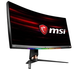 34 MSI OPTIX MPG341CQR 3440X1440 (UWQHD) VA 144HZ 1MS 21:9 FREESYNC 1800R CURVED GAMING MONITOR - Thumbnail
