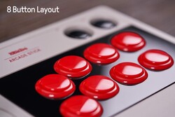 8BitDo Arcade Stick - Thumbnail