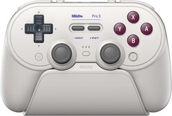 8BitDo Pro 3 Kablosuz BT Kumanda G Classic Edition - Thumbnail