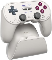 8BitDo Pro 3 Kablosuz BT Kumanda G Classic Edition - Thumbnail