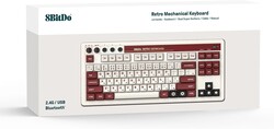 8BitDo Retro Mekanik Klavye Fami Edition - Thumbnail