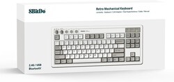8BitDo Retro Mekanik Klavye M Edition - Thumbnail
