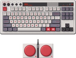 8BitDo - 8BitDo Retro Mekanik Klavye N Edition