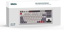 8BitDo Retro Mekanik Klavye N Edition - Thumbnail