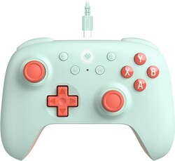 8BitDo - 8BitDo Ultimate 2C Kablolu Kumanda Nane Yeşili