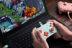 8BitDo Ultimate 2C Kablolu Kumanda Nane Yeşili - Thumbnail