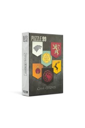 99 Parça Game of Thrones Puzzle - Thumbnail