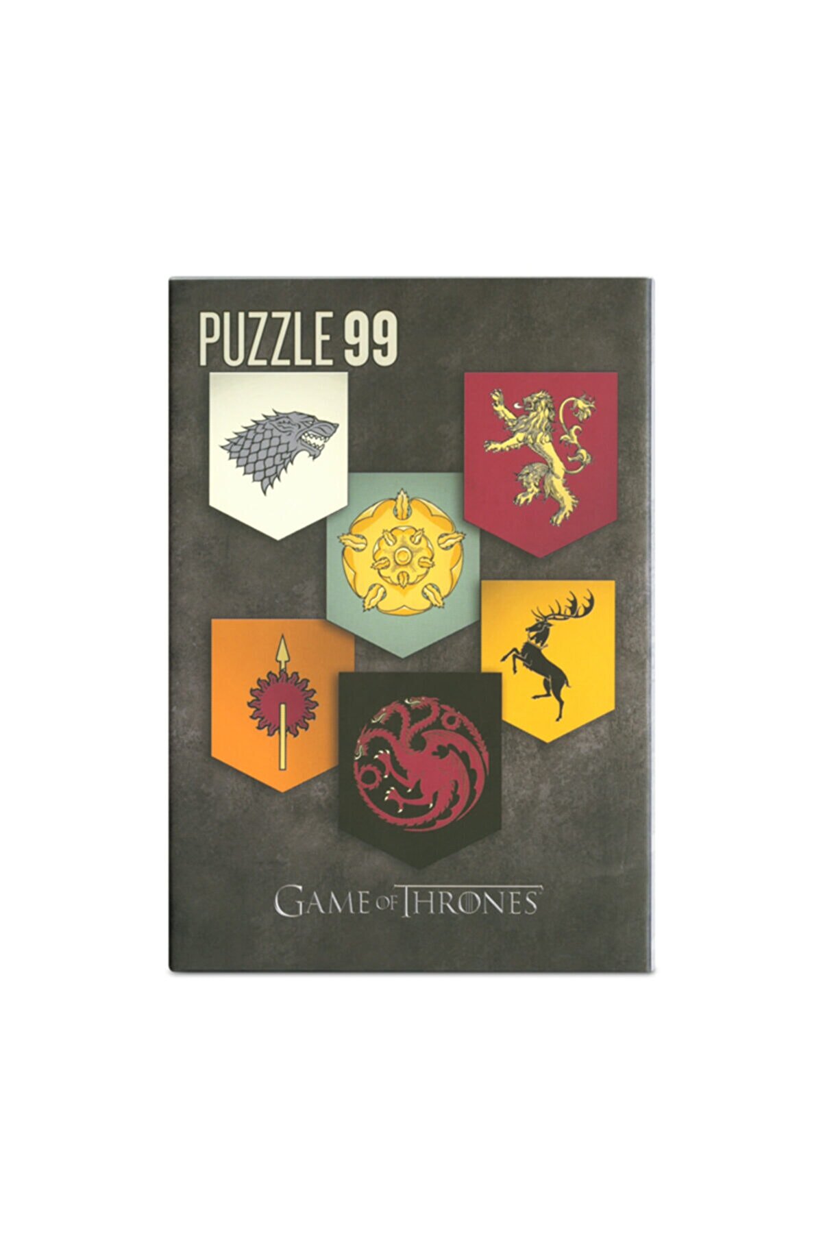 99 Parça Game of Thrones Puzzle