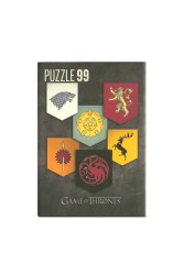 99 Parça Game of Thrones Puzzle - Thumbnail