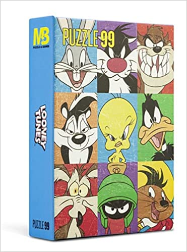 99 Parça Looney Tunes Puzzle