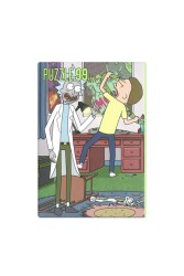 99 Parça Rick & Morty Puzzle - Thumbnail