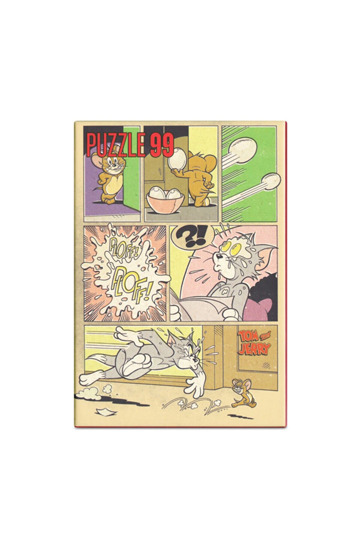 99 Parça Tom & Jerry Puzzle