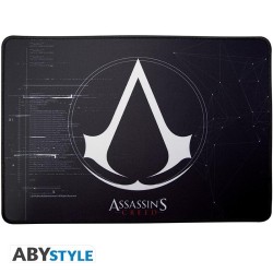 ABYSSE ASSASSINS CREED CREST GAMING MOUSEPAD - Thumbnail