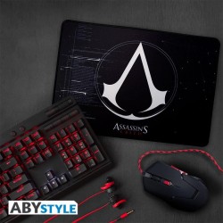 ABYSSE ASSASSINS CREED CREST GAMING MOUSEPAD - Thumbnail