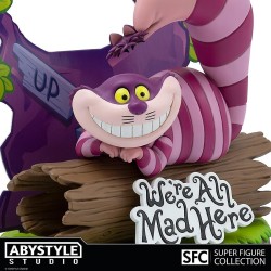 Abysse Disney Figure Cheshire Cat - Thumbnail