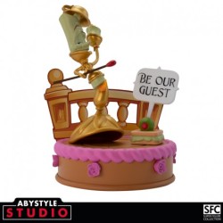 Abysse Disney Figure Lumiere - Thumbnail