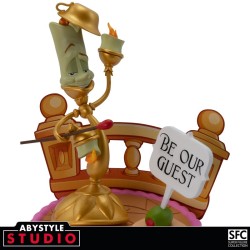 Abysse Disney Figure Lumiere - Thumbnail