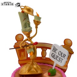 Abysse Disney Figure Lumiere - Thumbnail