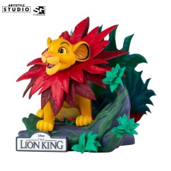 Abysse Disney The Lion King Figurine Simba - Thumbnail