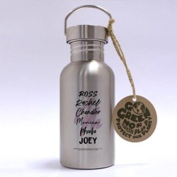 ABYSSE FRIENDS CANTEEN STEEL BOTTLE NAMES - Thumbnail