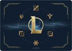 ABYSSE LEAGUE OF LEGENDS HEXTECH LOGO GAMING MOUSEPAD - Thumbnail