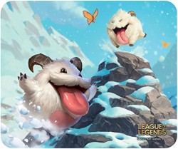 ABYSSE LEAGUE OF LEGENDS PORO GAMING MOUSEPAD - Thumbnail