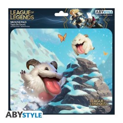ABYSSE LEAGUE OF LEGENDS PORO GAMING MOUSEPAD - Thumbnail