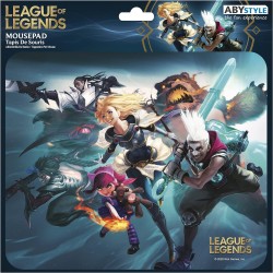 ABYSSE LEAGUE OF LEGENDS TEAM GAMING MOUSEPAD - Thumbnail