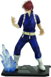 Abysse My Hero Academia Figure Shoto Todoroki - Thumbnail