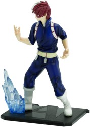 Abysse My Hero Academia Figure Shoto Todoroki - Thumbnail
