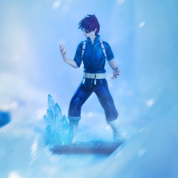 Abysse My Hero Academia Figure Shoto Todoroki - Thumbnail