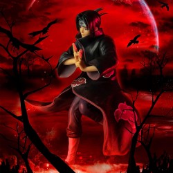 Abysse Naruto Shippuden Figure Itachi - Thumbnail
