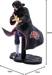 Abysse Naruto Shippuden Figure Itachi - Thumbnail