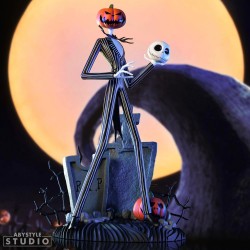 NIGHTMARE BEFORE XMAS FIGURINE JACK SKELLINGTON - Thumbnail