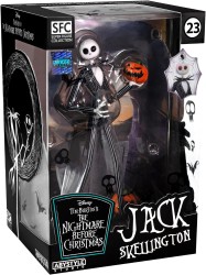 NIGHTMARE BEFORE XMAS FIGURINE JACK SKELLINGTON - Thumbnail