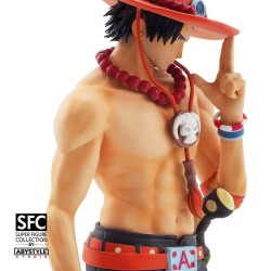 Abysse One Piece Figure Portgas D Ace - Thumbnail