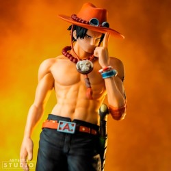 Abysse One Piece Figure Portgas D Ace - Thumbnail