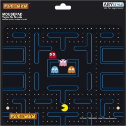 ABYSSE PACMAN LABYRINTH GAMING MOUSEPAD - Thumbnail