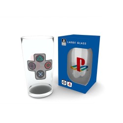 Abysse - ABYSSE PLAYSTATION LARGE GLASS 400ML BUTTONS