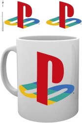 ABYSSE PLAYSTATION MUG 320ML COLOUR LOGO - Thumbnail