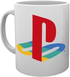 ABYSSE PLAYSTATION MUG 320ML COLOUR LOGO - Thumbnail