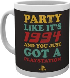 Abysse - ABYSSE PLAYSTATION MUG 320ML PARTY