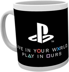 ABYSSE PLAYSTATION MUG 320ML WORLD - Thumbnail