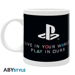 ABYSSE PLAYSTATION MUG 320ML WORLD - Thumbnail